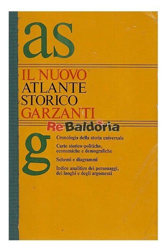 Nuovo atlante storico - nuovo,