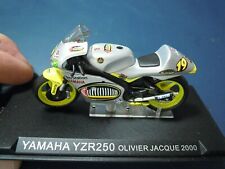YAMAHA YZR250 OLIVER JACQUE 2000 -  Grandi Moto da Competizione DeAgostini 