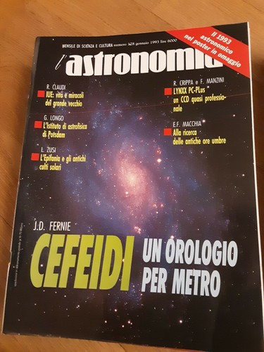 Astronomia annata completa - annata,