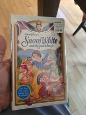 Snow White #1524 VHS 1994 Walt