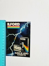 ADESIVO ILFORD AUDIO VIDEO