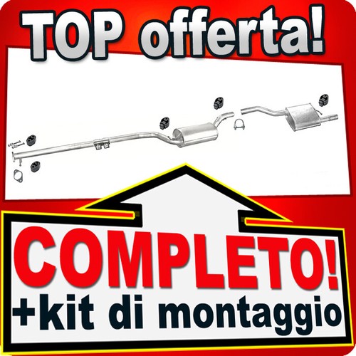 Scarico completo per ford - scarico,