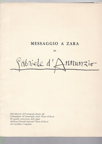 Messaggio zara gabriele - messaggio, a