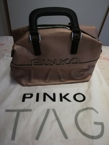 Borsa bauletto pink tag - bauletto,