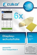 6x Pellicola per Asus FonePad
