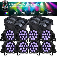 Faretto RGBW LED Par