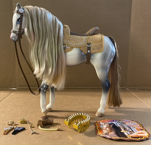 Bratz wild - wild, cavallo