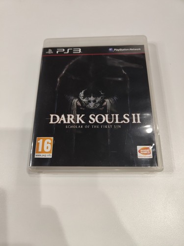 Ps3 dark souls scholar of - dark, 2