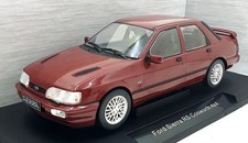 Modellino auto gruppo scala 1/18 MCG18354 - Ford Sierra RS Cosworth 4x4 - rosso scuro