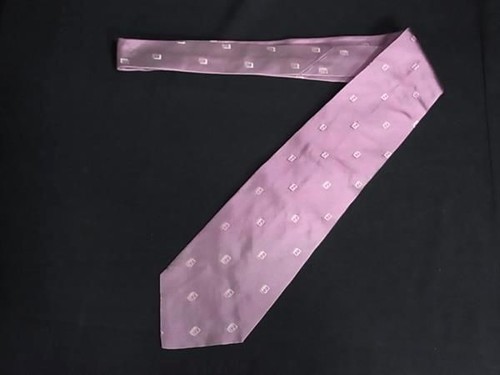 Cravatta fendi seta - in, rosa
