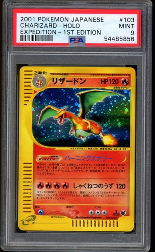 2001 pokemon charizard 1st - 2001,