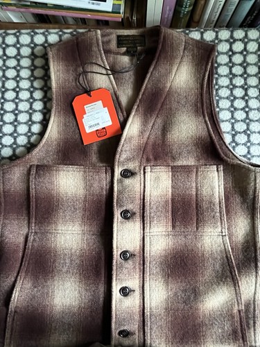 Gilet lana filson - filson, mackinaw