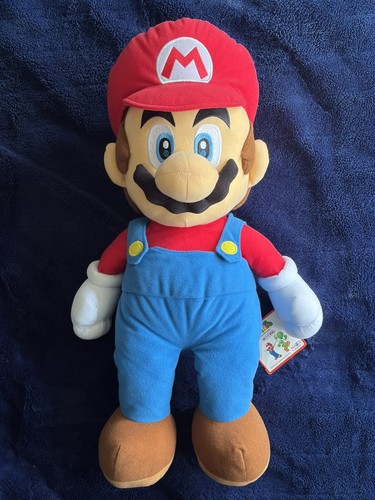 Peluche super mario sanei - super,