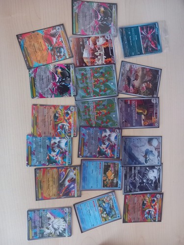 Lotto carte pokemon - carte,
