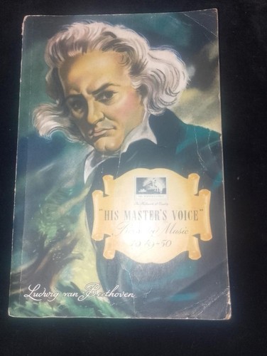1949 his master - 1949/50, voice
