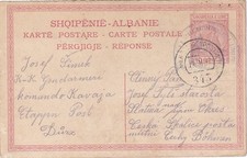 1917 AUSTRIA WW1 POSTA