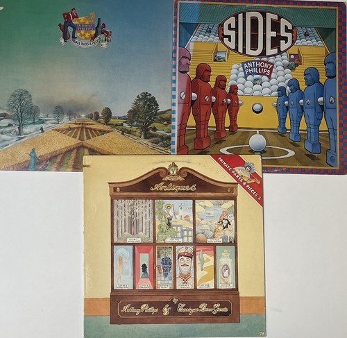 Anthony phillips lot lps - phillips, 3