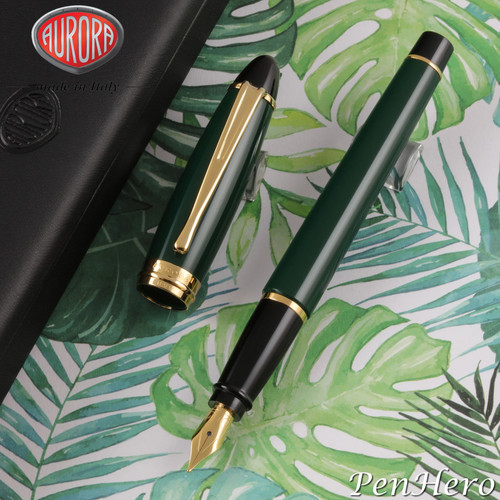 Penna stilografica aurora - penna,
