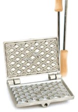 Stampo Per Ferratele Pizzelle Rettangolari Made Italy Abruzzo