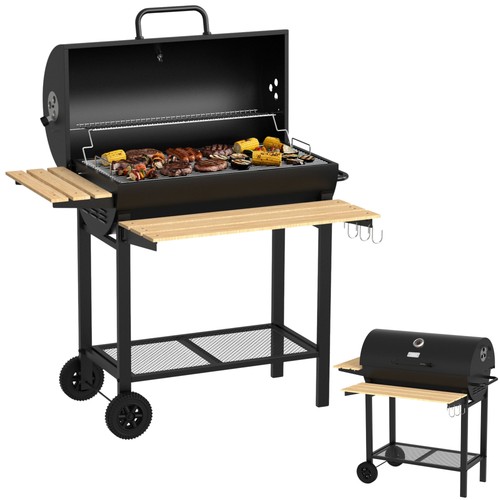 Barbecue carbone bbq grilll - barbecue, a