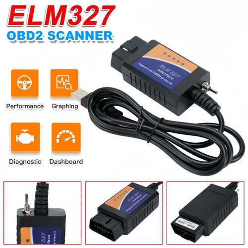 Elm327 forscan interfaccia usb - elm327,