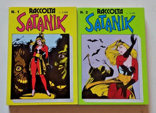 RACCOLTA SATANIK  N°1 e 2