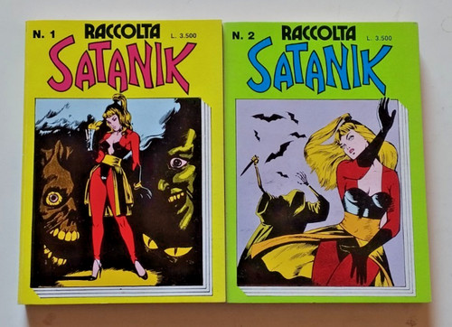 Raccolta satanik e 2 - satanik,