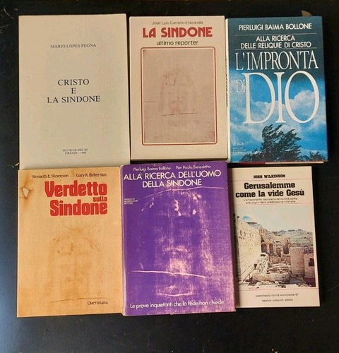 Lotto libri sindone - lotto,