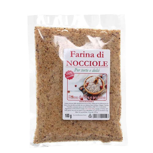 Farina nocciole tostate per - di,