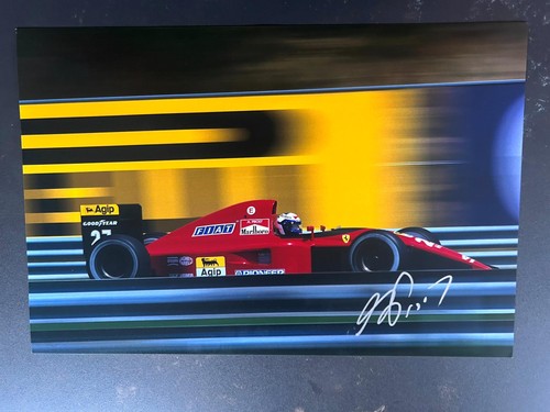 Foto firmata 18x12 - , prost