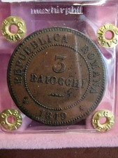 3 BAIOCCHI DEL 1849 -