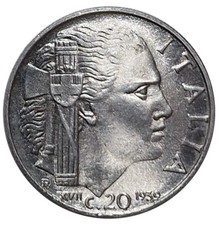 Regno italia 20 centesimi - regno,