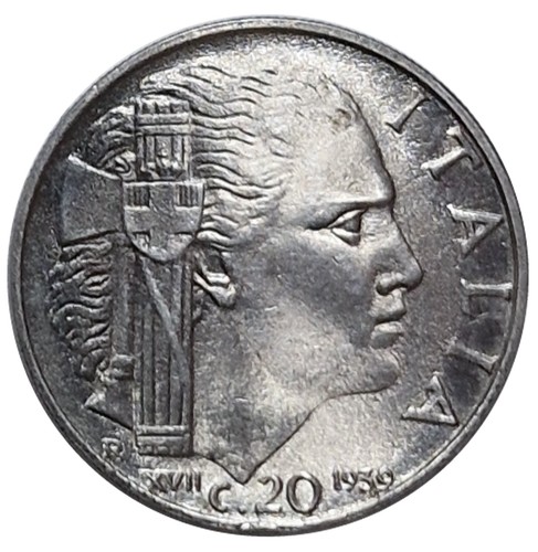 Regno italia 20 - 20, centesimi