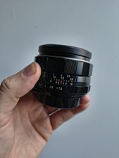 Pentax Super Takumar 50mm 1.4
