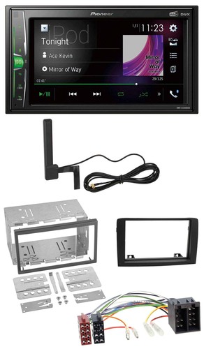 Pioneer mp3 dab - pioneer, 2din