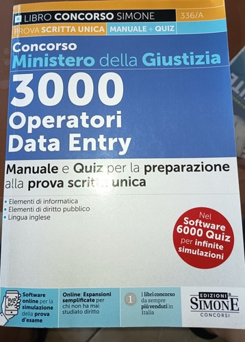 Libro 3000 operatori data - operatori,