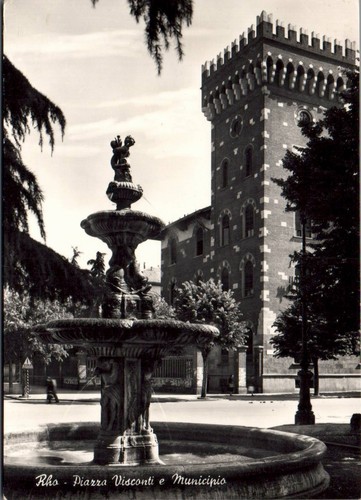 Milano rho piazza visconti - milano,
