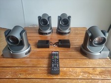 4x PTZOPTICS FullHD 1080P HDMI