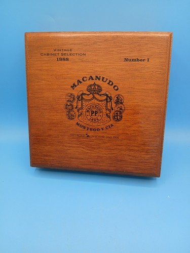 Vintage scatola portasigari - vintage,