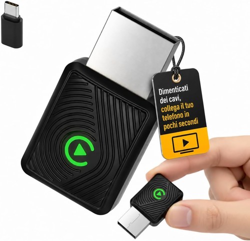 Adattatore carplay wireless - adattatore,