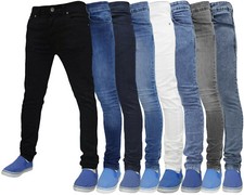 Pantaloni denim da uomo super