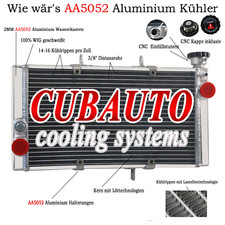 2 Serie Radiatore Alluminio per Honda CBR 1100 XX SUPER BLACKBIRD 1996-1998 1998