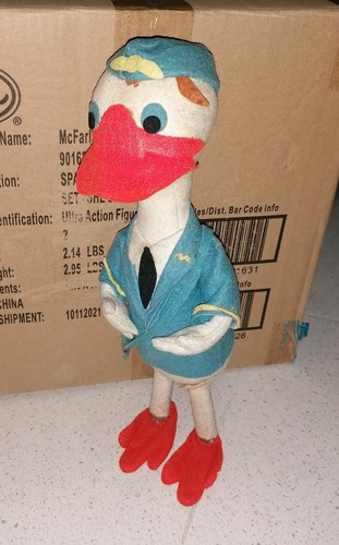 Anni pupazzo duffy duck - anni,
