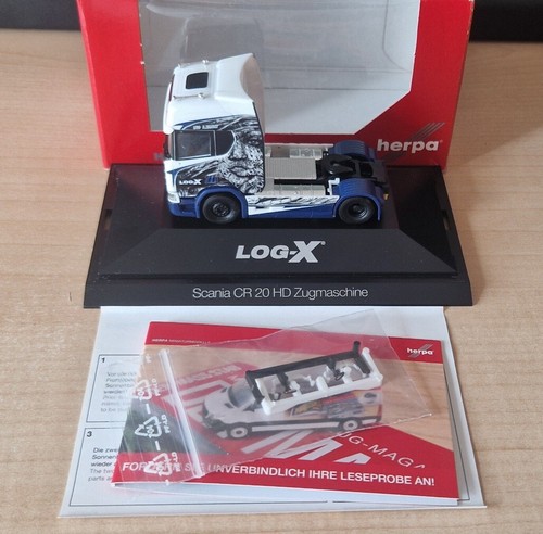 Herpa 111034 scania cr20 - herpa,