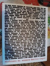 EMILIO ISGRO', Dichiaro di