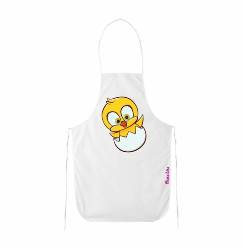 Grembiule bianco cucina - bianco,