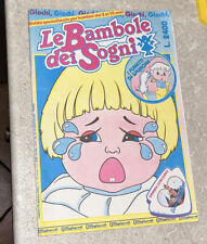 Le Bambole dei Sogni Rivista Giochi Migliorati Fumetti di Spumone Vintage 1989