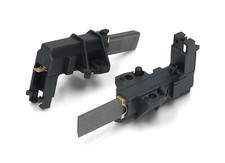Coppia spazzole carboncini motore ceset  lavatrice Hotpoint Ariston Indesit