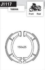GANASCE FRENO J1117 150x25