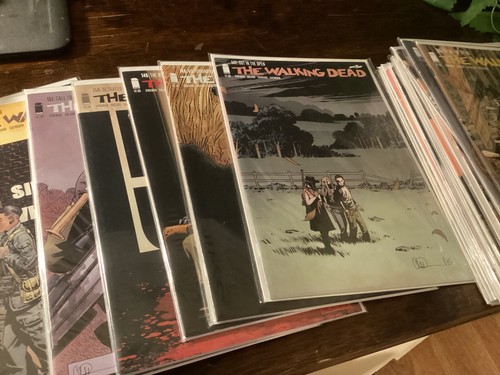 The walking dead - the, fumetto